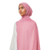 Sulam Delima Scarf in Hibiscus Mauve